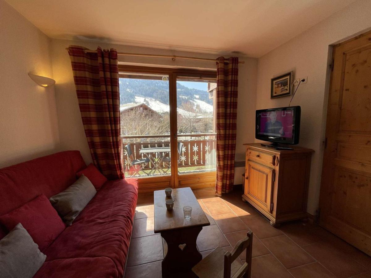 Appartement Cosy Avec Piscine A 300M Du Lac De Baignade, Proche Du Village Et Des Pistes - Praz-Sur-Arly - Fr-1-603-62 Εξωτερικό φωτογραφία