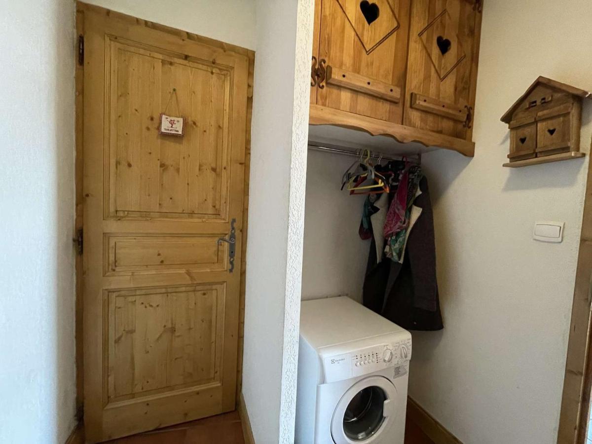 Appartement Cosy Avec Piscine A 300M Du Lac De Baignade, Proche Du Village Et Des Pistes - Praz-Sur-Arly - Fr-1-603-62 Εξωτερικό φωτογραφία