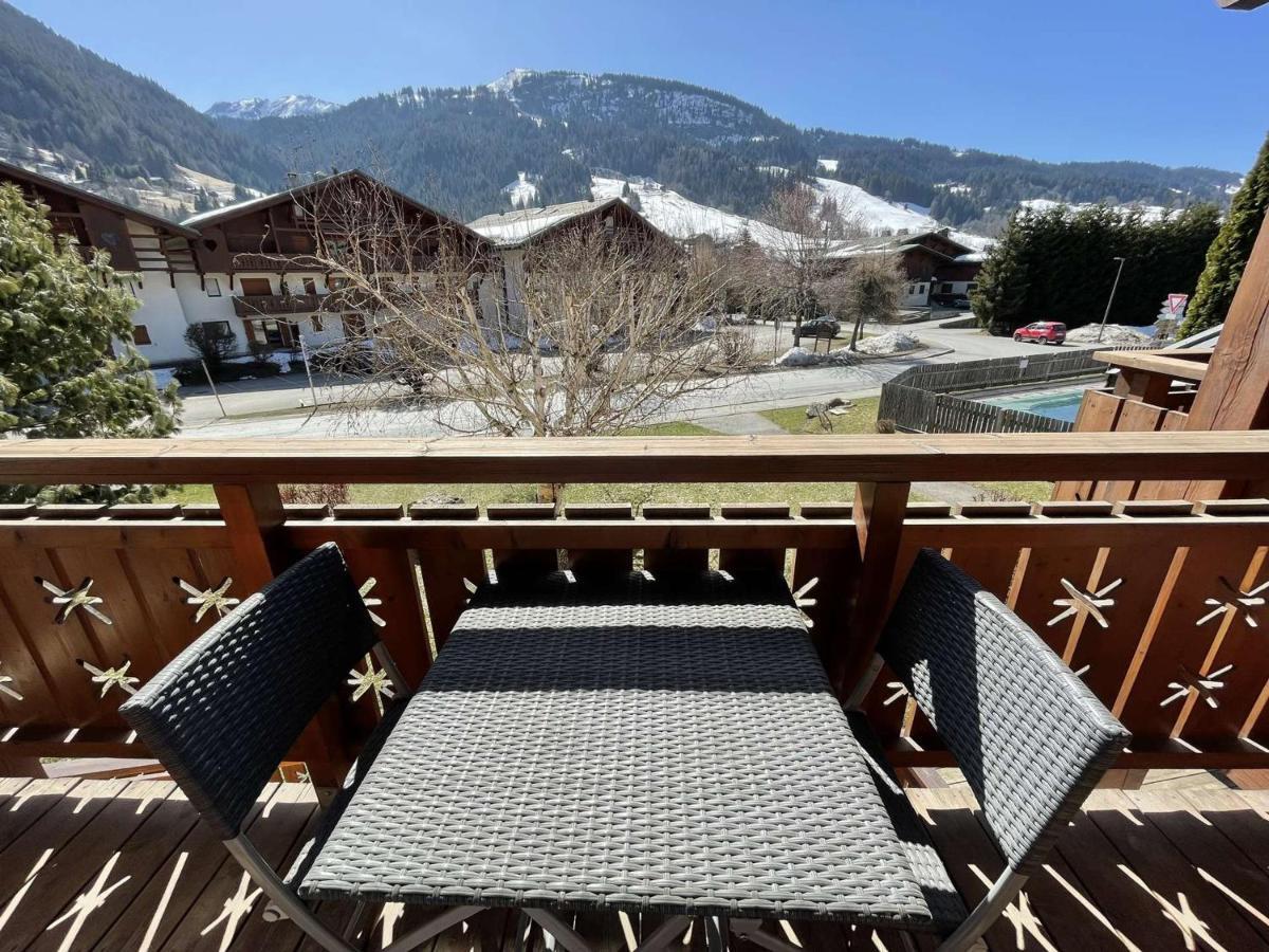 Appartement Cosy Avec Piscine A 300M Du Lac De Baignade, Proche Du Village Et Des Pistes - Praz-Sur-Arly - Fr-1-603-62 Εξωτερικό φωτογραφία